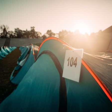 Esn Oktoberfest Campsite Munich Exterior photo