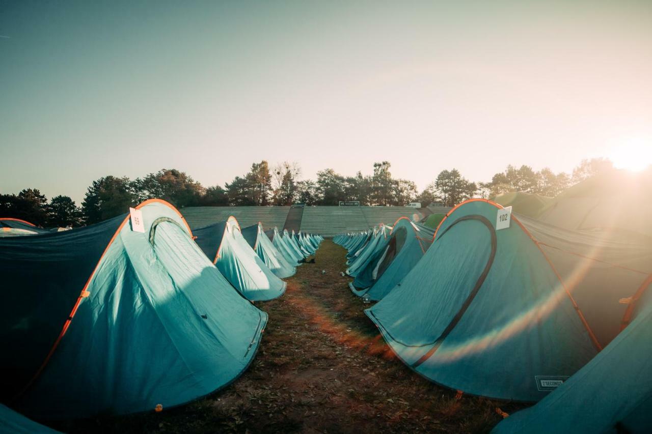 Esn Oktoberfest Campsite Munich Exterior photo